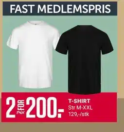 Europris T-SHIRT, Medlemspris tilbud