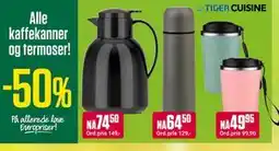 Europris Alle kaffekanner og termoser! tilbud