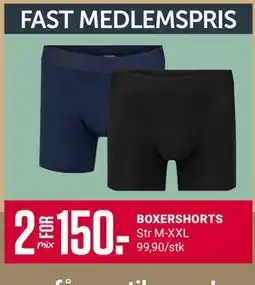Europris BOXERSHORTS, Medlemspris tilbud