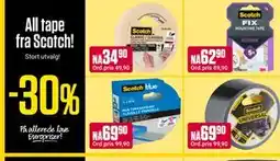 Europris All tape fra Scotch! tilbud