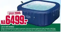 Europris LAY-Z-SPA HAWAII tilbud