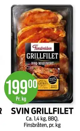 Kiwi SVIN GRILLFILET tilbud