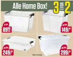 Europris Alle Home Box! tilbud