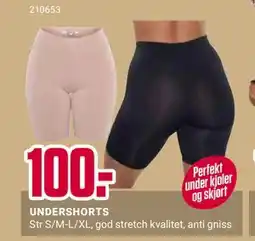 Europris UNDERSHORTS tilbud