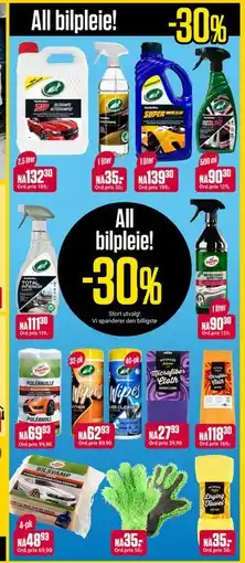 Europris All bilpleie! tilbud
