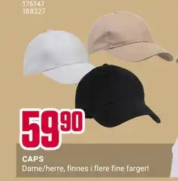 Europris CAPS tilbud