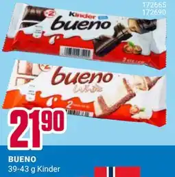 Europris BUENO tilbud