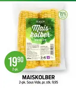 Kiwi MAISKOLBER tilbud