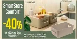 Europris SmartStore Comfort tilbud