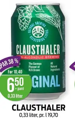 Kiwi CLAUSTHALER tilbud
