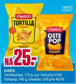 Europris CHIPS tilbud