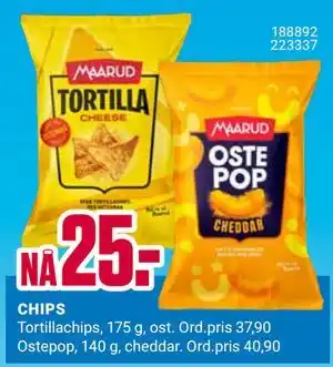 Europris CHIPS tilbud
