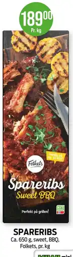 Kiwi SPARERIBS tilbud