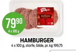 Kiwi HAMBURGER tilbud