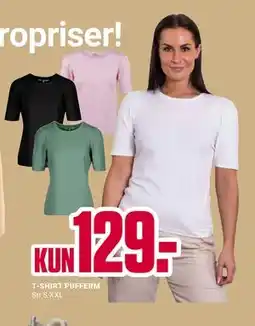 Europris T-SHIRT PUFFERM tilbud