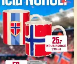 Europris KRUS NORGE tilbud