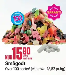 Europris Smågodt tilbud