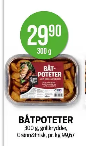 Kiwi BÅTPOTETER tilbud
