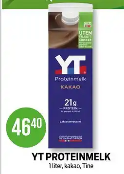 Kiwi YT PROTEINMELK tilbud