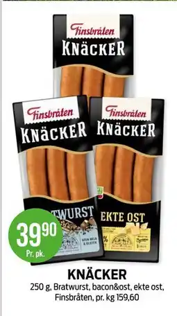 Kiwi KNÄCKER tilbud