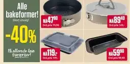 Europris Alle bakeformer! tilbud