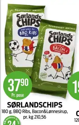 Kiwi SØRLANDSCHIPS tilbud