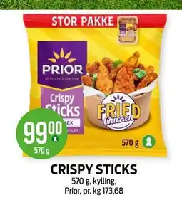 Kiwi CRISPY STICKS tilbud