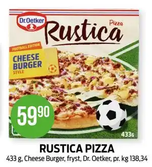 RUSTICA PIZZA