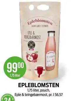 Kiwi EPLEBLOMSTEN tilbud