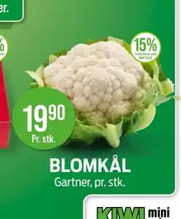 Kiwi BLOMKÅL tilbud