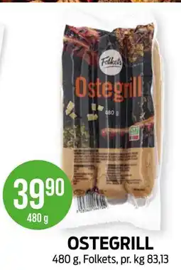 Kiwi OSTEGRILL tilbud