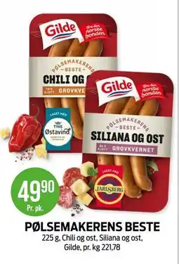Kiwi PØLSEMAKERENS BESTE tilbud