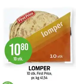 Kiwi LOMPER tilbud