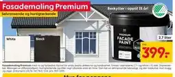 Rusta Fasademaling Premium tilbud