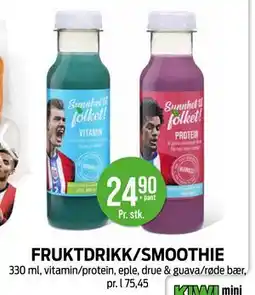 Kiwi FRUKTDRIKK/SMOOTHIE tilbud
