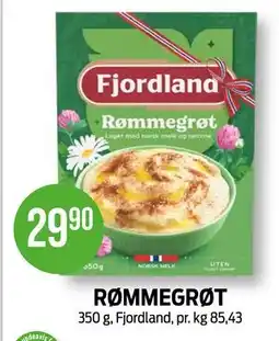 Kiwi RØMMEGRØT tilbud