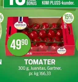Kiwi TOMATER tilbud