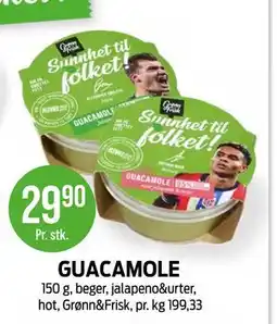 Kiwi GUACAMOLE tilbud