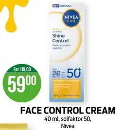 Kiwi FACE CONTROL CREAM tilbud