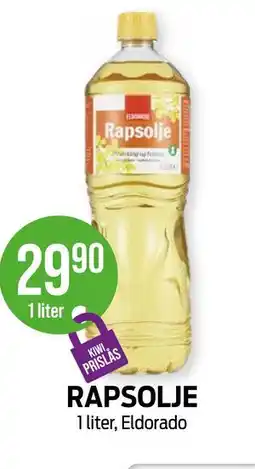 Kiwi RAPSOLJE tilbud