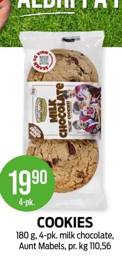 Kiwi COOKIES tilbud