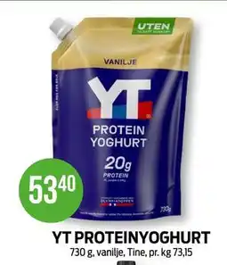 Kiwi YT PROTEINYOGHURT tilbud