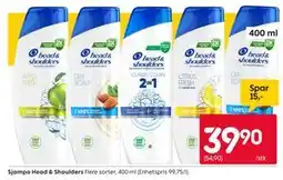 Rusta Sjampo Head & Shoulders tilbud