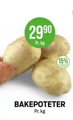 Kiwi BAKEPOTETER tilbud