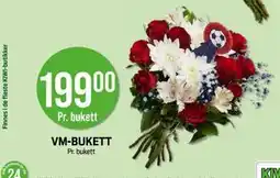Kiwi VM-BUKETT tilbud