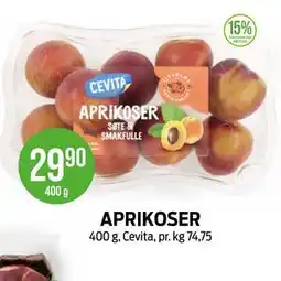 Kiwi APRIKOSER tilbud