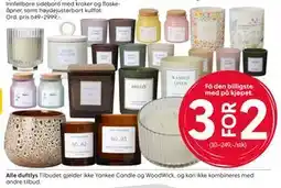 Rusta Alle duftlys tilbud