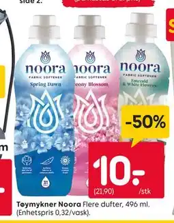 Rusta Tøymykner Noora tilbud