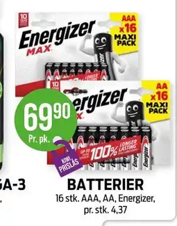 Kiwi BATTERIER tilbud