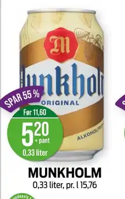 Kiwi MUNKHOLM tilbud